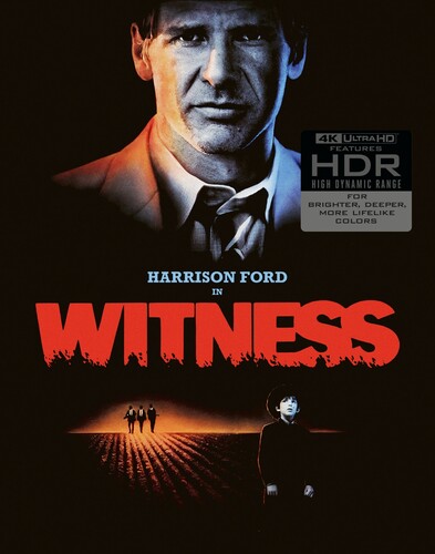 Witness (Standard Edition)/Ford/McGillis@4K-UHD@R