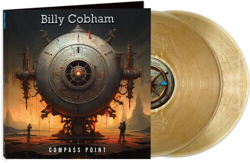 Billy Cobham/Compass Point (Gold Marble Vinyl)@2LP