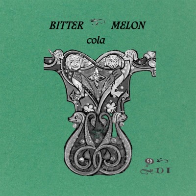 Cola/BITTER MELON (ZINE FLEXI SINGLE)@Book, Square Zine, Color Flexi Disc w/ download card