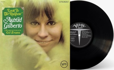 Astrud Gilberto/Look To The Rainbow@Verve By Request Series@LP 180g