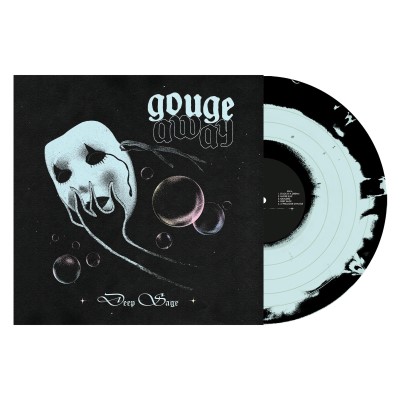 Gouge Away/Deep Sage (Baby Blue/Black Mix Vinyl)