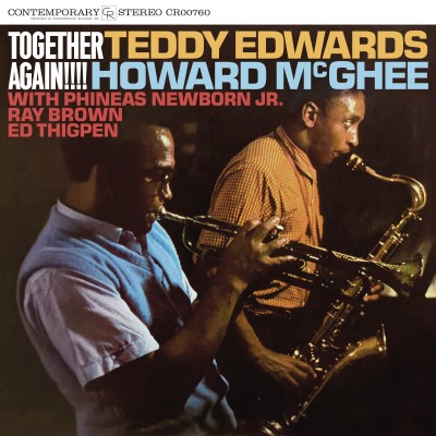 Teddy Edwards/Howard McGhee/Together Again!!!!@Contemporary Records Acoustic Sounds Series@180g