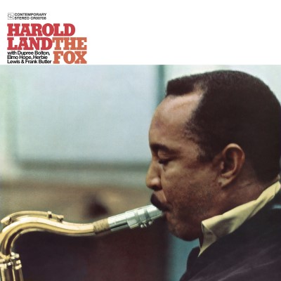 Harold Land/The Fox@Contemporary Records Acoustic Sounds Series@180G