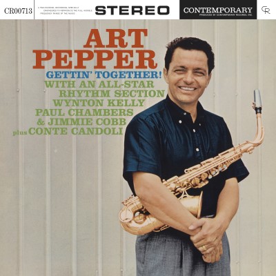 Art Pepper/Gettin' Together@Contemporary Records Acoustic Sounds Series@180g