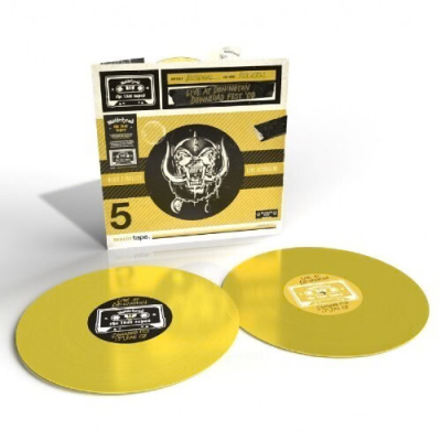 Motorhead/The Löst Tapes, Vol. 5: Live at Donington, Download Fest '08 (Yellow Vinyl)@2LP