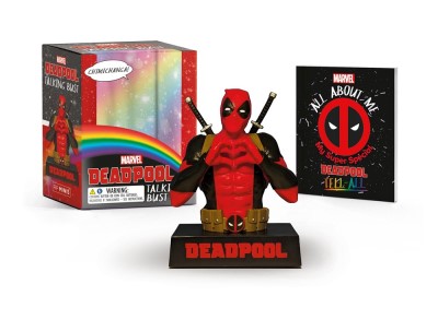 Running Press Mini Kit/Marvel Deadpool Talking Bust: Chimichanga!