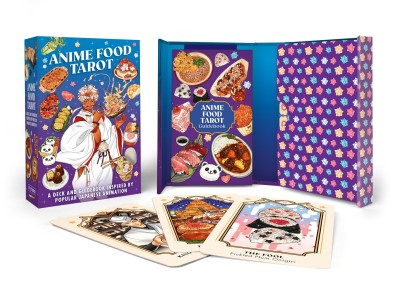 Emily Bushman/Anime Food Tarot@A Deck and Guidebook Inspired by Popular Japanese