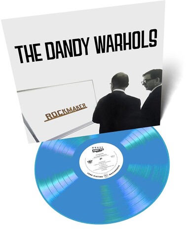 Dandy Warhols/ROCKMAKER (Sea Glass Blue Vinyl)