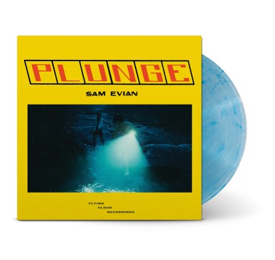 Sam Evian/Plunge (Clearwater Blue Vinyl)