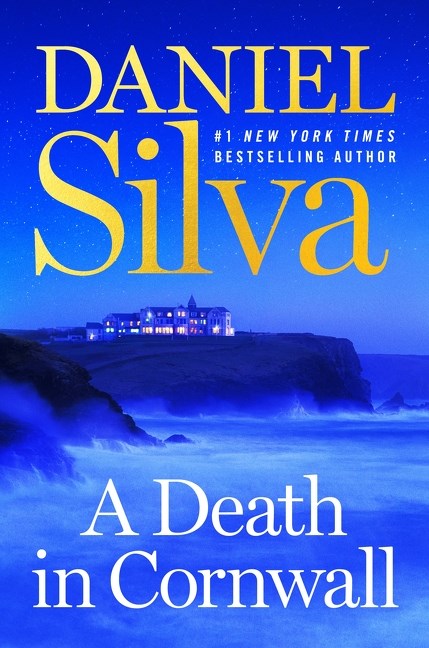 Daniel Silva/A Death in Cornwall