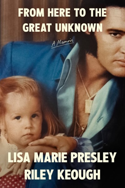 Lisa Marie Presley/From Here to the Great Unknown@ Oprah's Book Club: A Memoir