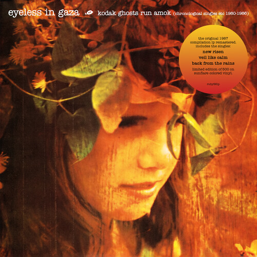 Eyeless In Gaza/Kodak Ghosts Run Amok (Chronological Singles Etc 1980-1986) (Orange Vinyl)