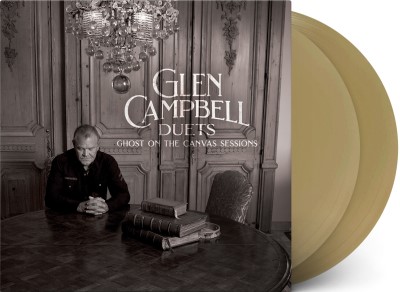 Glen Campbell/Glen Campbell Duets: Ghost On The Canvas Sessions (Metallic Gold Vinyl)@Metallic Gold Vinyl@2LP
