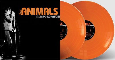 The Animals/Retrospective (Orange Vinyl)@2LP 180g