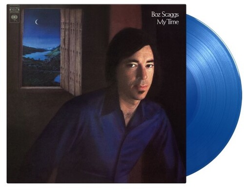 Boz Scaggs/My Time (Blue Vinyl)@Ltd. 750