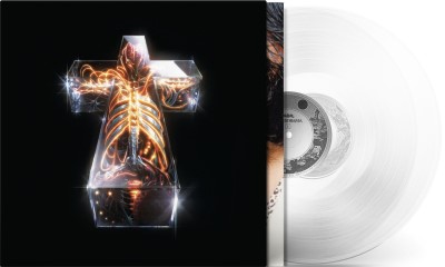 Justice/Hyperdrama (Crystal Clear Vinyl)@Indie Exclusive@2LP