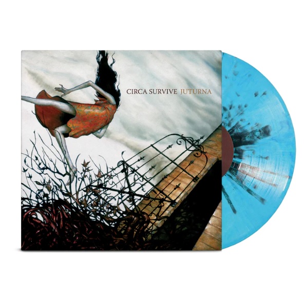 Circa Survive/Juturna (Pale Blue w. Black Splatter  Vinyl)