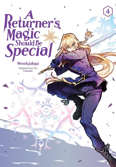 Wookjakga/A Returner's Magic Should Be Special, Vol. 4@ Volume 4