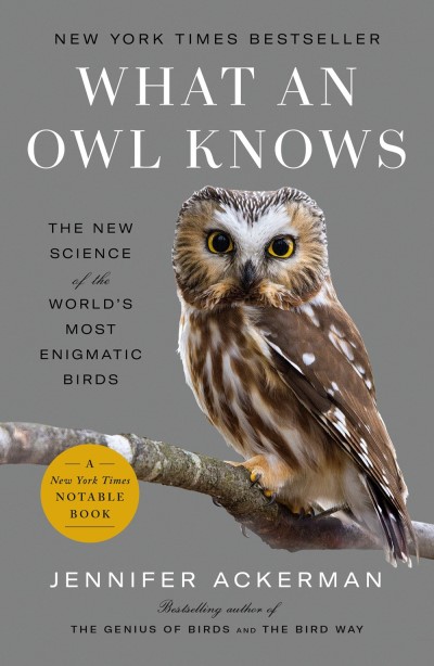 Jennifer Ackerman/What an Owl Knows@The New Science of the World's Most Enigmatic Birds