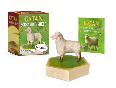 Running Press Mini Kit/Catan Screaming Sheep@Baa-Aah!