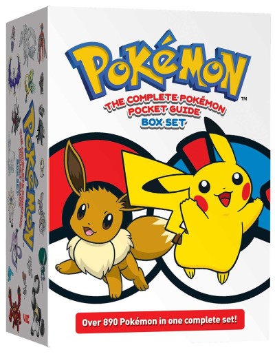 Shogakukan/Pokemon The Complete Pokemon Pocket Guide Box Set