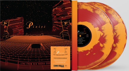 Pixies/Live From Red Rocks 2005 (Red Rock Vinyl)@RSD Exclusive / Ltd. 4000 USA@2LP 140g