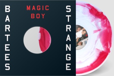 Bartees Strange/Magic Boy (Red & White Swirl)