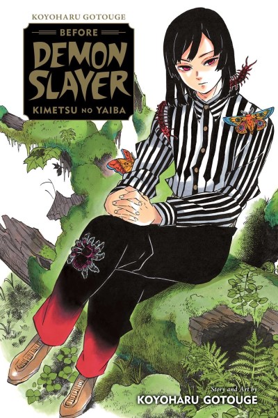 Koyoharu Gotouge/Koyoharu Gotouge Before Demon Slayer@Kimetsu No Yaiba