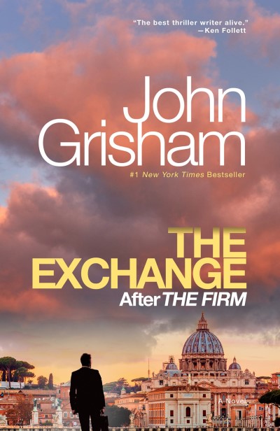 John Grisham/The Exchange@After The Firm