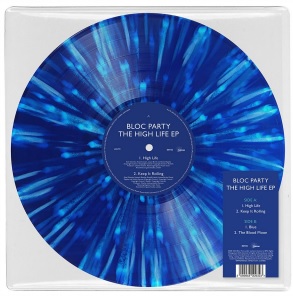 Bloc Party/The High Life EP (Blue Splatter Vinyl)
