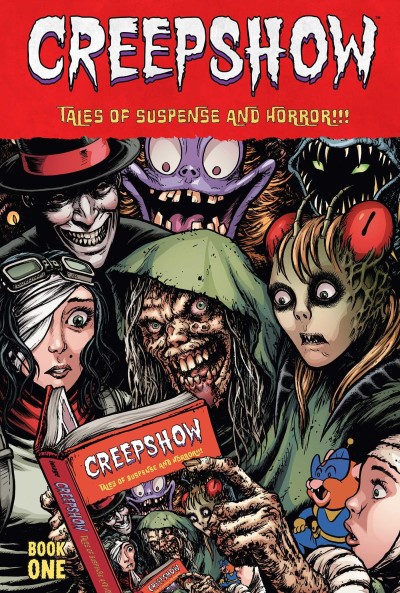 Paul Dini/Creepshow Deluxe Book One