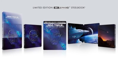 Star Trek III: The Search For Spock/STEELBOOK@4K-UHD STEELBOOK