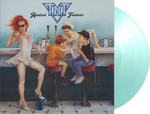 TNT/Realized Fantasies (Crystal Clear & Turquoise Marbled Vinyl)@180g / Ltd. 750