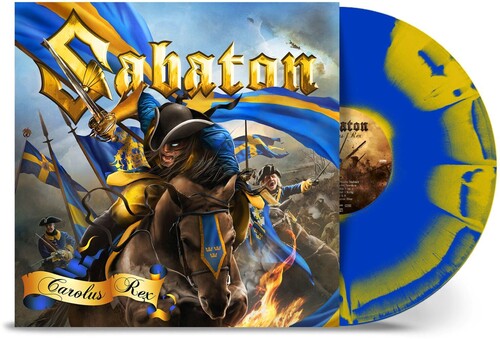 Sabaton/Carolus Rex (Blue Yellow Sunburst Vinyl)