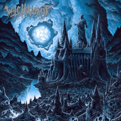 Witch Vomit/Funeral Sanctum (Blue Vinyl)
