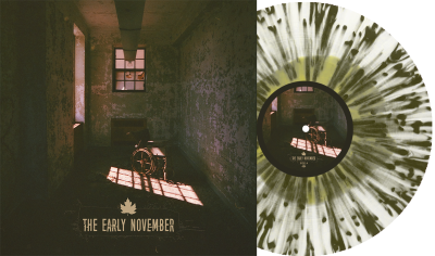 The Early November/The Early November (Swamp Green in Clear w/ Brown Splatter Vinyl)