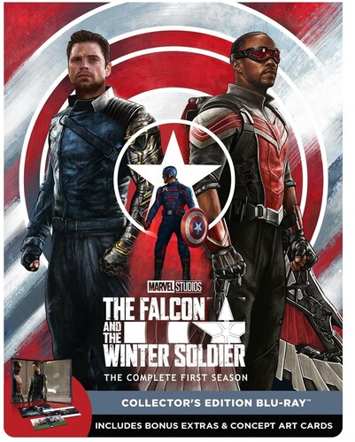 The Falcon & The Winter Soldier/Complete First Season@BLU-RAY STEELBOOK
