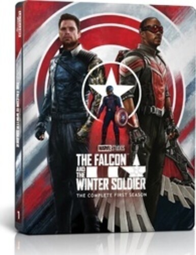 The Falcon & The Winter Soldier/Complete First Season@4K-UHD STEELBOOK