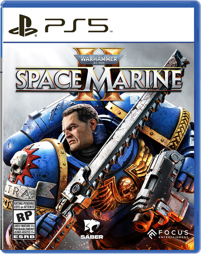 PS5/Warhammer 40,000: Space Marine 2