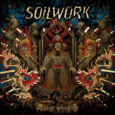 Soilwork/Panic Broadcast (Yellow Tint Vinyl)