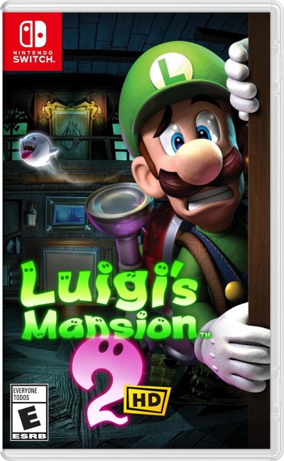Nintendo Switch/Luigi's Mansion 2 HD