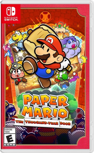 Nintendo Switch/Paper Mario: The Thousand-Year Door