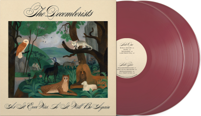 The Decemberists/As It Ever Was, So It Will Be Again (Fruit Punch Vinyl)@Indie Exclusive@2LP