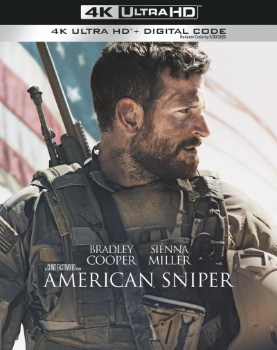 American Sniper/Cooper/Miller/McDorman@4K-UHD