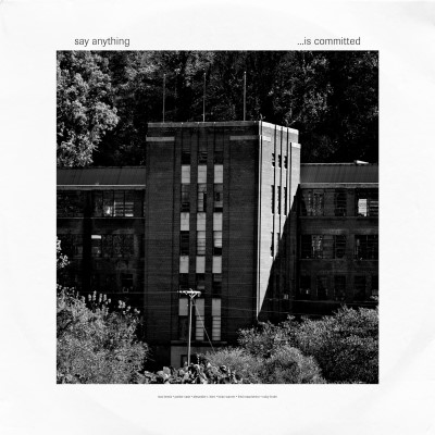 Say Anything/…Is Committed (Black Marble Vinyl)