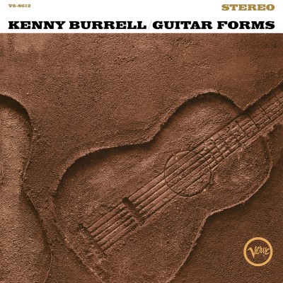 Kenny Burrell/Guitar Forms@Verve Acoustic Sounds Series@LP 180g