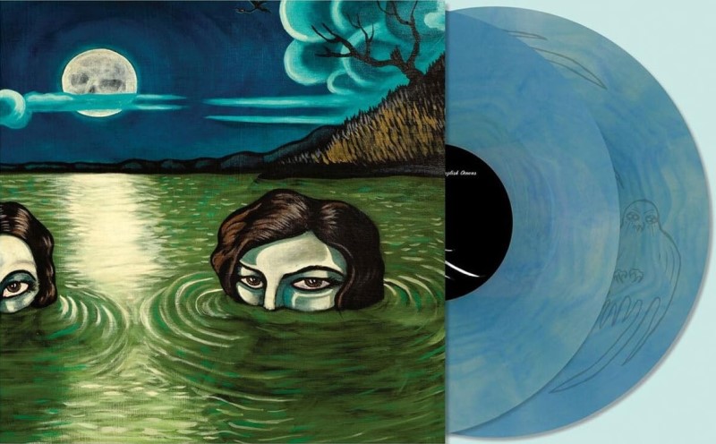Drive-By Truckers/English Oceans (Sea Glass Blue Vinyl)@10th Anniversary Edition@2LP w/ Etched D-side
