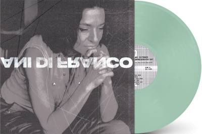 Ani DiFranco/Unprecedented Sh!t (Coke Bottle Clear Vinyl)