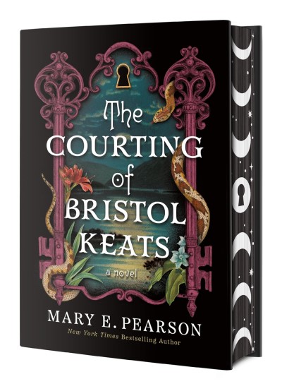 Mary E. Pearson/The Courting of Bristol Keats@ [Limited Stenciled Edge Edition]