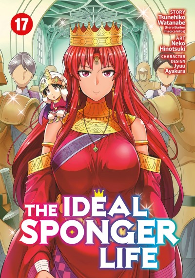 Tsunehiko Watanabe/The Ideal Sponger Life Vol. 17